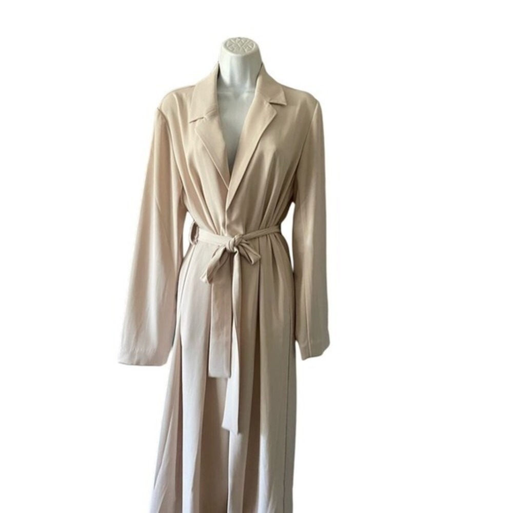 All Row Long Jacket - Picture 3 of 8